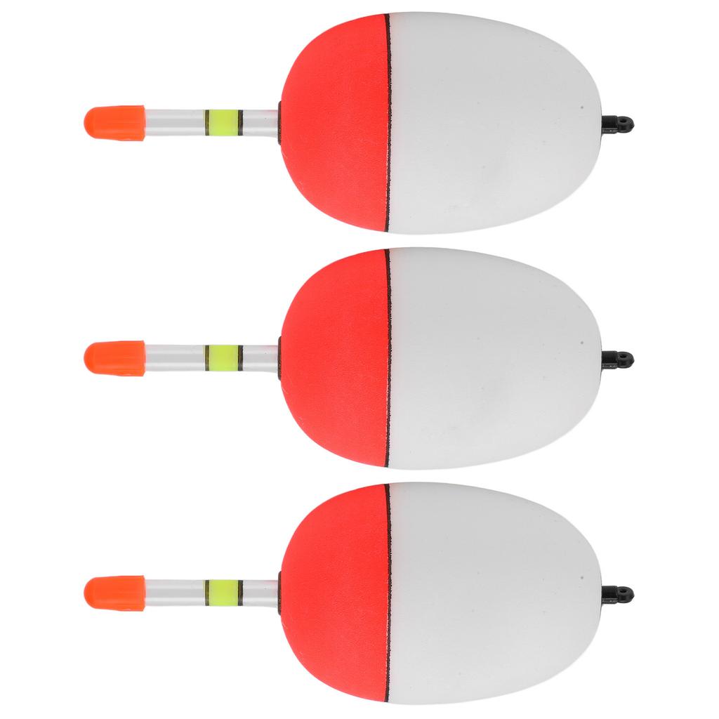 3PCS EVA Luminous Fishing Float Light Stick Foam Plastic Bobber Sea Fishing Striking Float100G