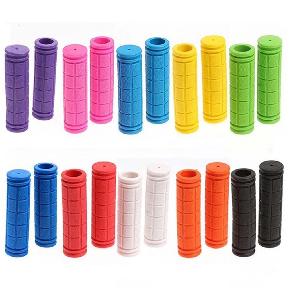 Anti-Slip BMX MTB Mountain Bicycle Styre Grip Cykelcykel Handtagsskydd