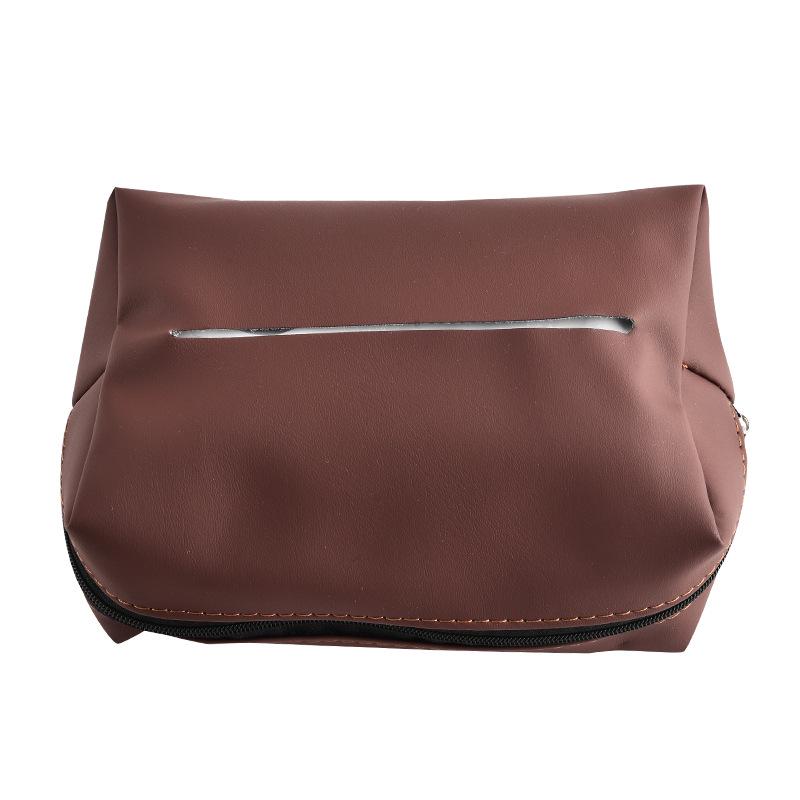 Car Armrest Tissue Holder for Rear Seat