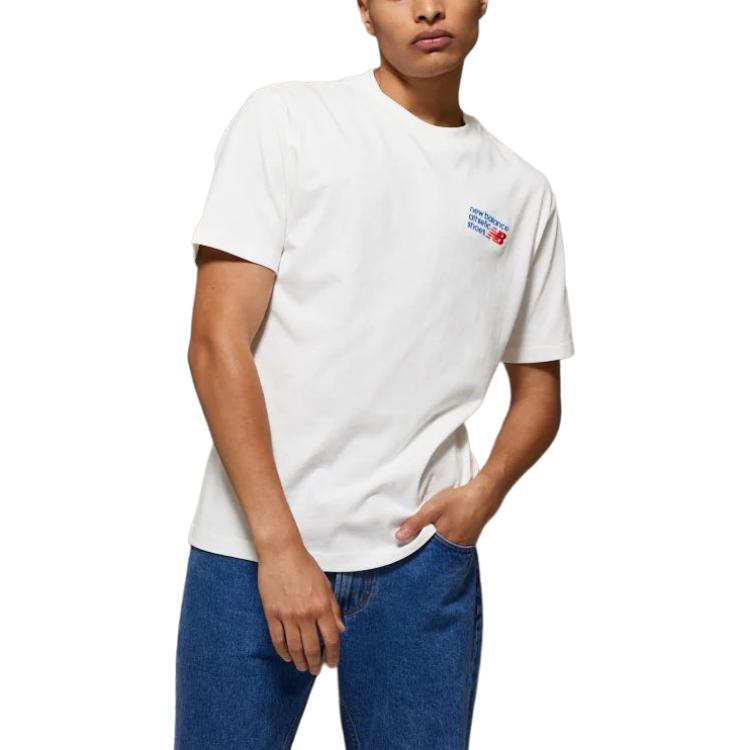 New Balance Athletics Premium Logo T-Shirt MT41908-SST