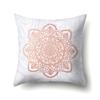 Polyester Pillow Case Automobile Decoration Home Printed Pillow Case Waist Cushion Cover Car Cushion Head Cushion Cover