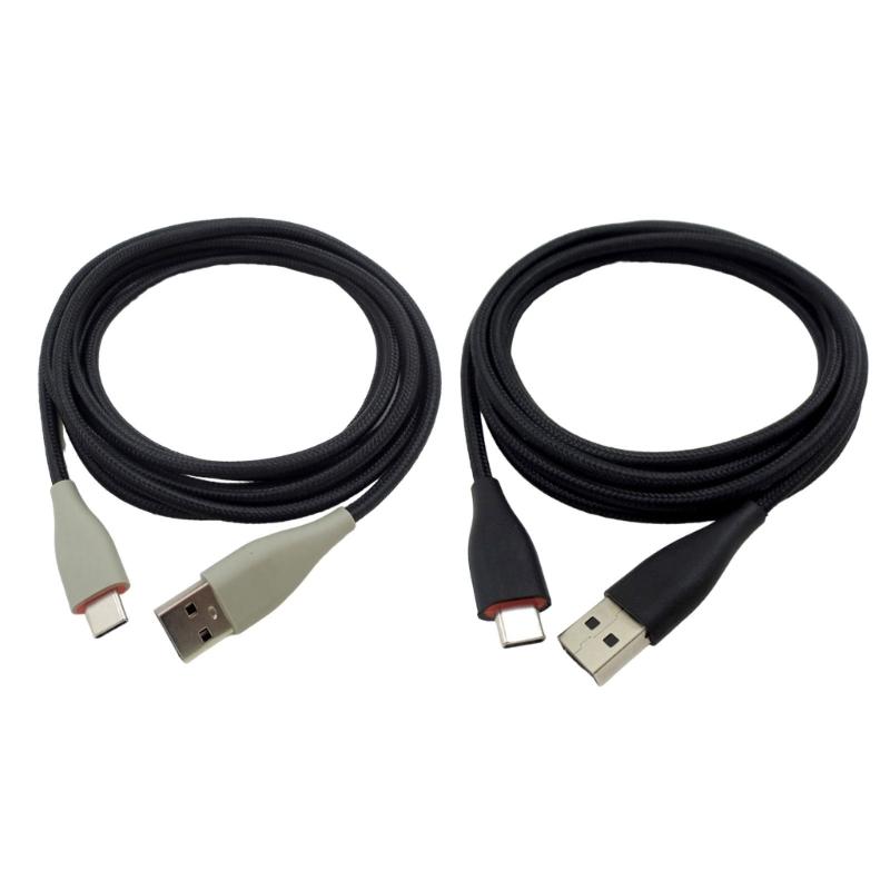 Cabo de Fone de Ouvido USB de Substituição Fio de PVC para Fones de Ouvido MMX 150