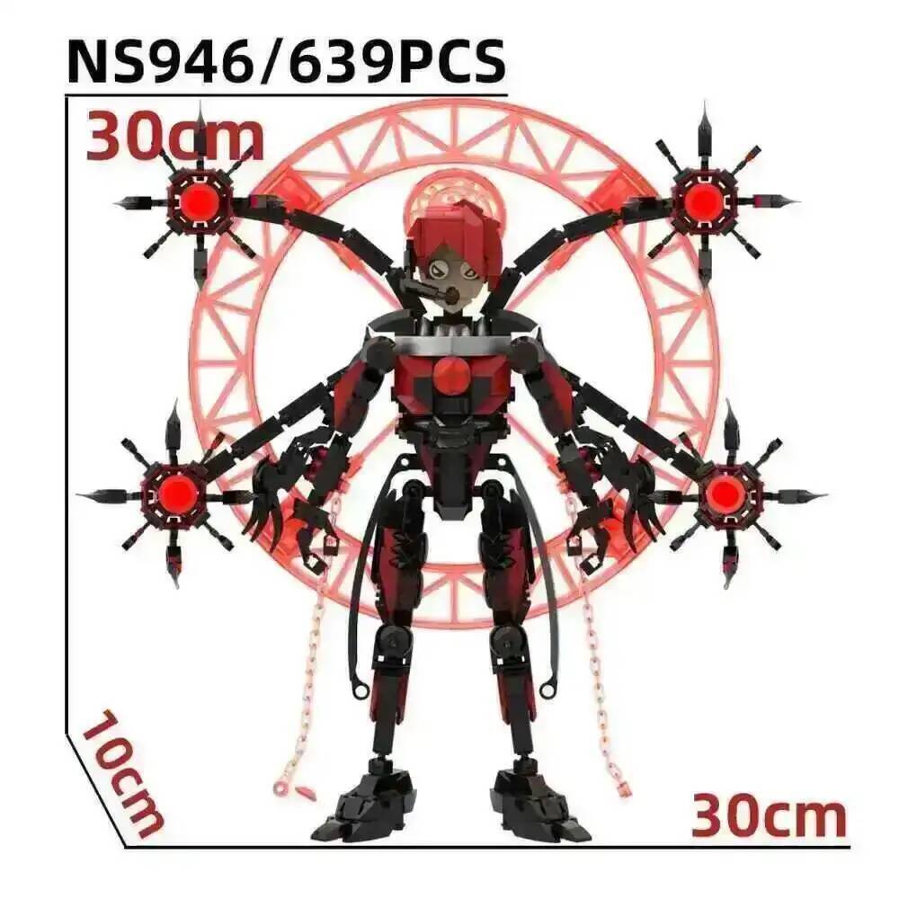 Скібіді Туалет Спікермен Людина-Дикторлник Кубики Титани ТВ Людина Годинниковий Чоловік Годинникоман G Людина Скібіді Будівельний Блок Камерамен Дрильмен