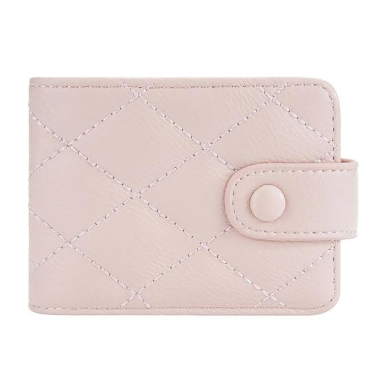 Women Lipstick Storage Bag with Mirror Faux Leather Solid Color Portable Mini Travel Women Makeup Lip Gloss Tint Stain Lacquer Organizer Case