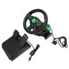 PC Racing Wheel Game Steering Wheel 180 Degree Car Racing Driving Wheel with Pedal for Racing Game