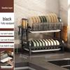 Hanyou Multi-functional Two-Tier Dish Drying Rack