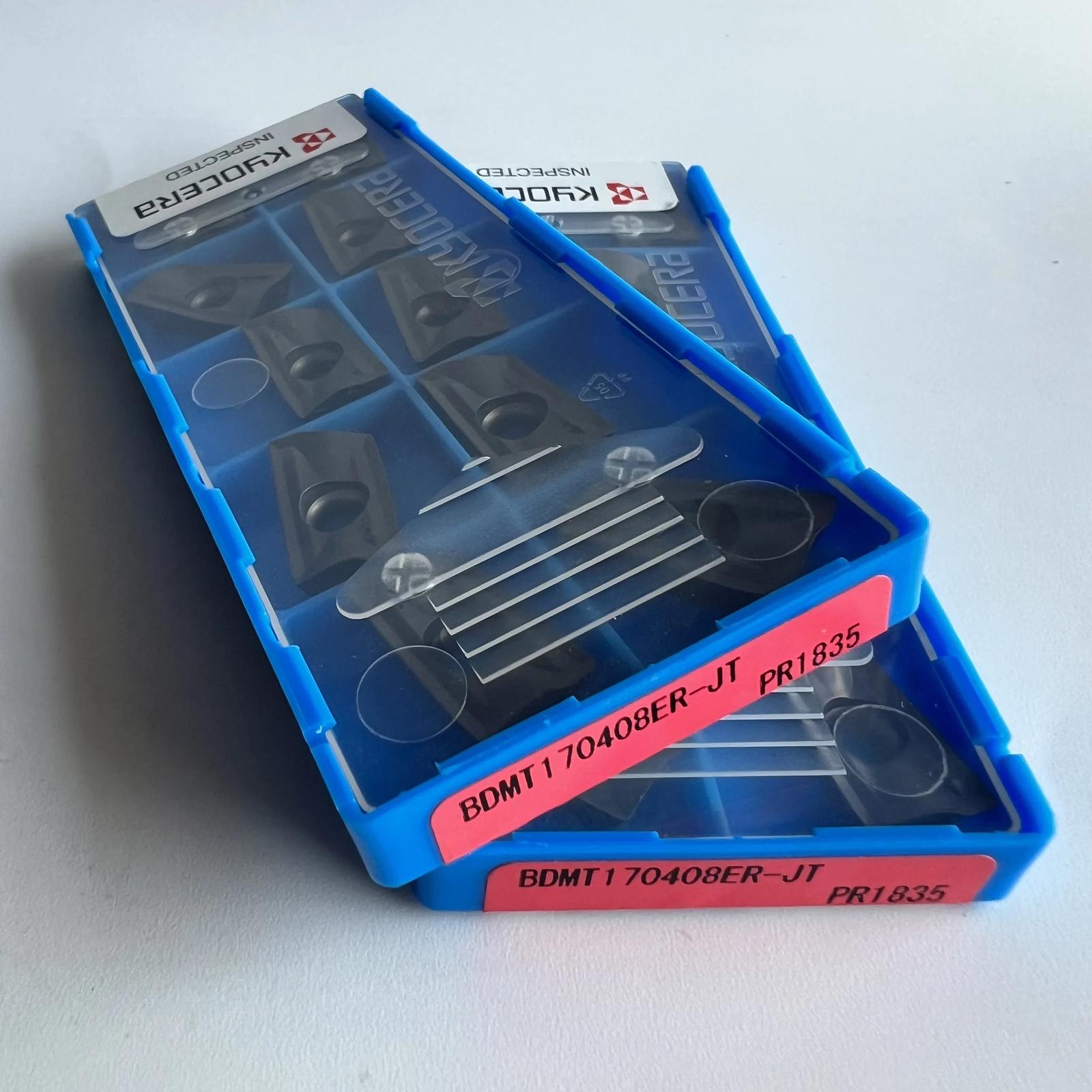 

Original / BDMT170408ER-JT PR1835 / Industrial indexable Carbide Inserts 10 Pcs