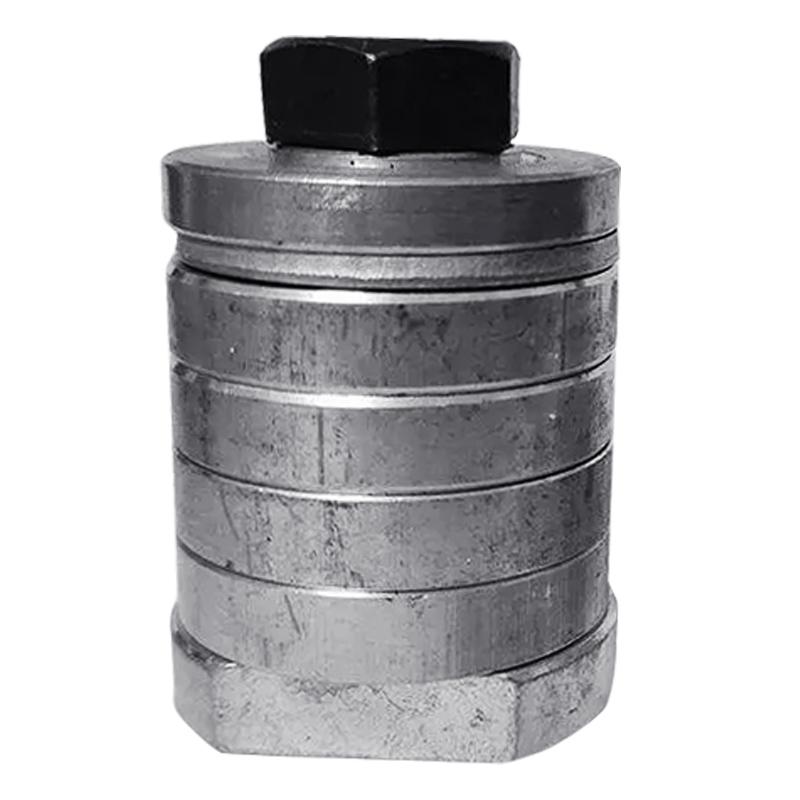 M10 M14 Angle Grinder to Grooving Machine Adapter 100/125 Type Lock Nuts Flange Inner Outer Kit for Slotting Conversion