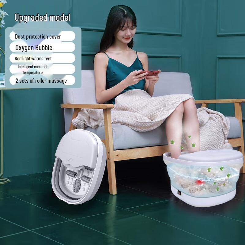Enlong Foldable Foot Spa Massager
