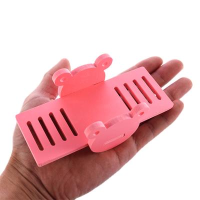 Ecologisch Bord Hout Hamster Wipklepel Kleurrijk Antislip Verveling Stressverlichting Wipwap Eekhoorn