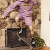 Drew House Sweatshirt Unisex Lilac Purple DR-FW20-109