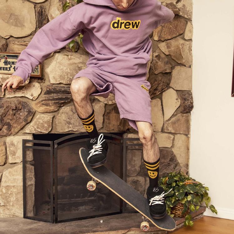 Drew House Sweatshirt Unisex Lilac Purple DR-FW20-109