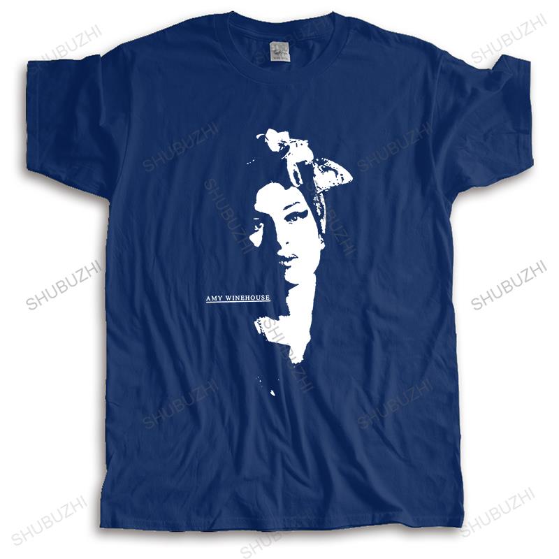 Amy Winehouse Scarf Portrait Unisexs Girlie Tshirt Official Merchandise Cotton Brand Tshirt Unisex Fashion Teeshirt