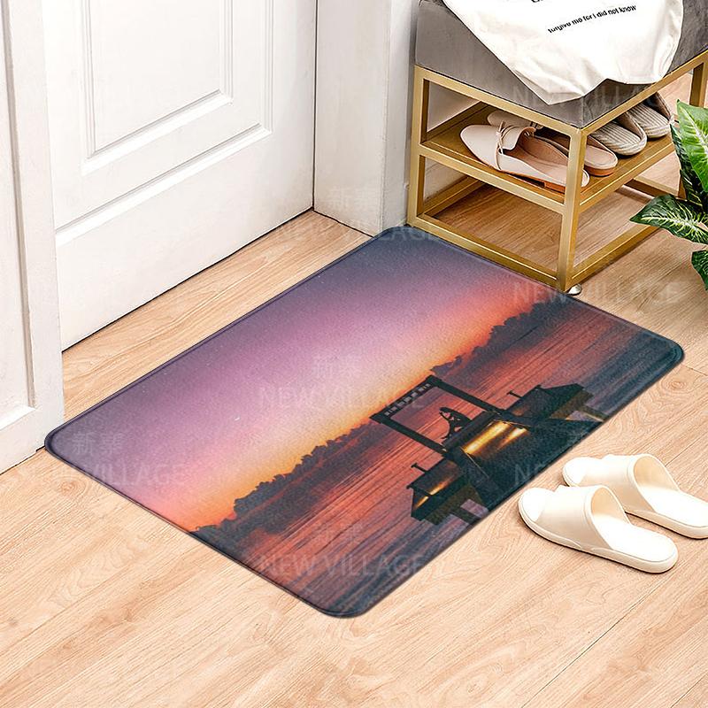 House entrance carpet Home Natural and Animal Styles doormat Room Bath mat Foot mat bath non-slip Kitchen water absorption mat