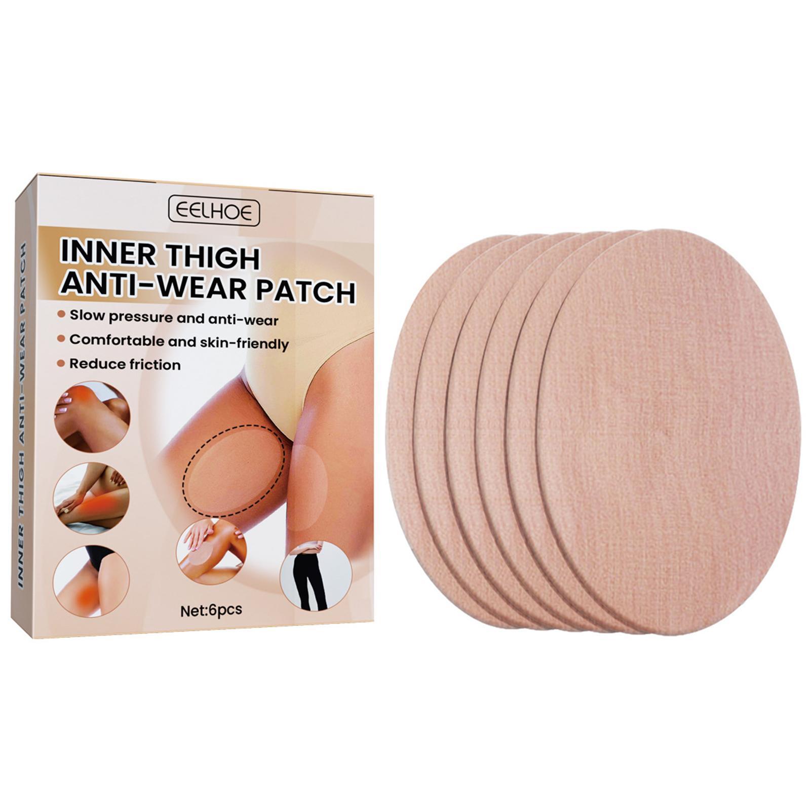 

Антитрескательная | на бедрах 6шт бедра внутренняя наклейка | Бедро Anti Wear Patch Самоклеящийся Wear Resi