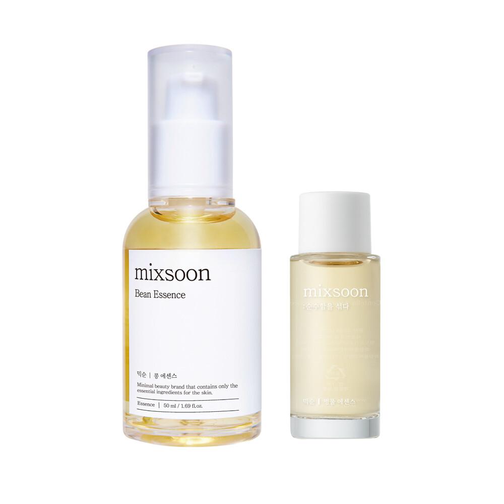 mixsoon Esență de fasole 50 ml (+Centella Asiatica Essence 20mL)