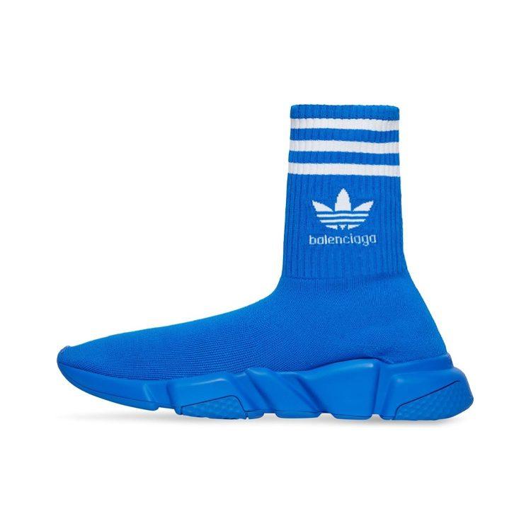 Balenciaga X Adidas Speed Trainer Blue