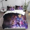 Granblue Fantasy 3D Bedding Set Comforter Duvet Cover Pillowcase Kids Adult Size Anime Game Themed