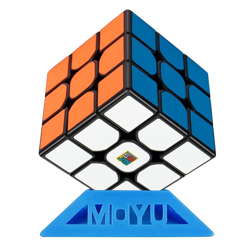 

MoYu RS3M 2020 [Built-in magnet] 3x3x3 competition cube For beginners, intermediate and advanced users International standard six colors 6-sided
