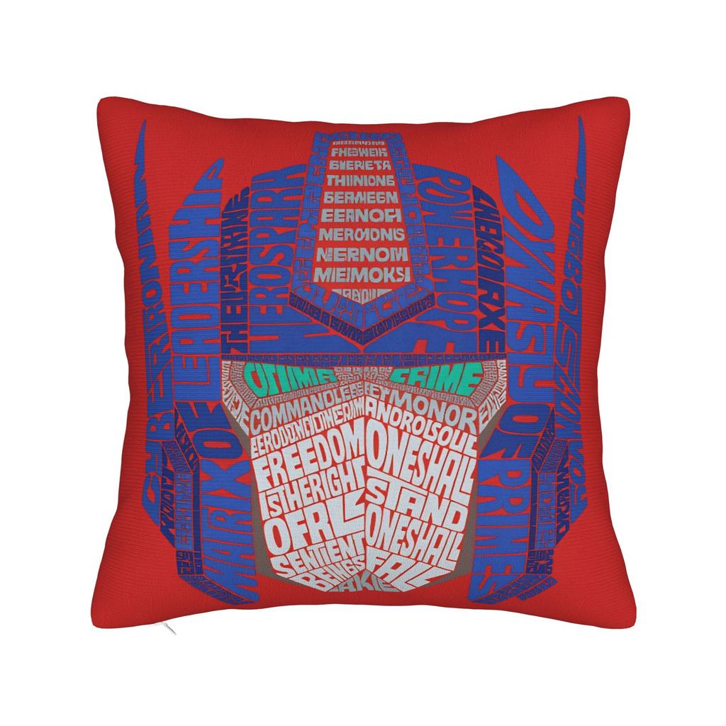 Pillow Cover Super Robert Optimuss Primes Kawaii Pillow Case For Sofa Home Decor Pillowcases