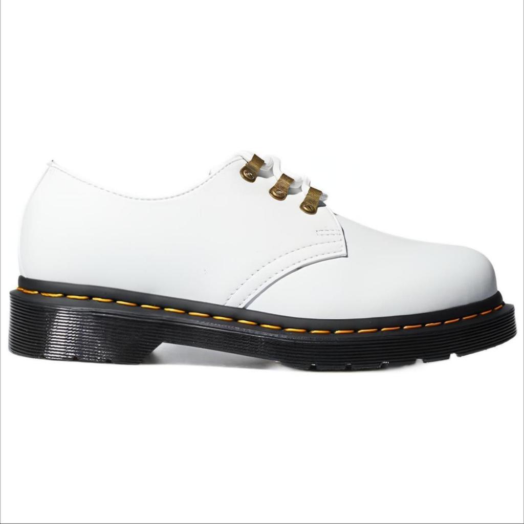 Dr. Martens 1461 Fashion British Style Low-Top Casual Shoes Unisex Casual Shoes White 27643113