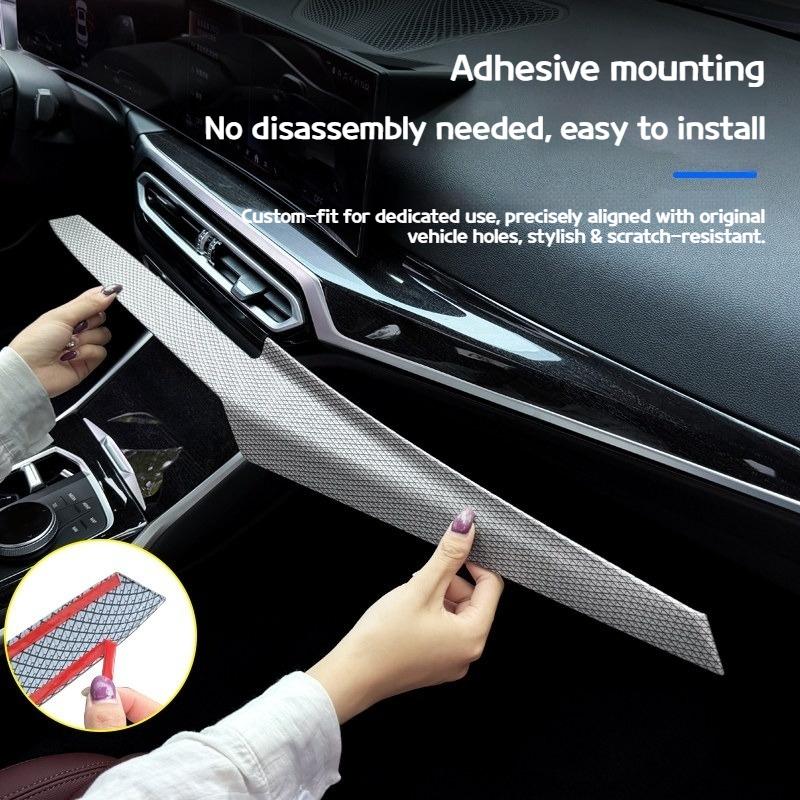 For BMW3 4 Series I3 G20 -2026 Car Central Control Dashboard Night Pattern Interior Panel Gearshift Decoration Modification