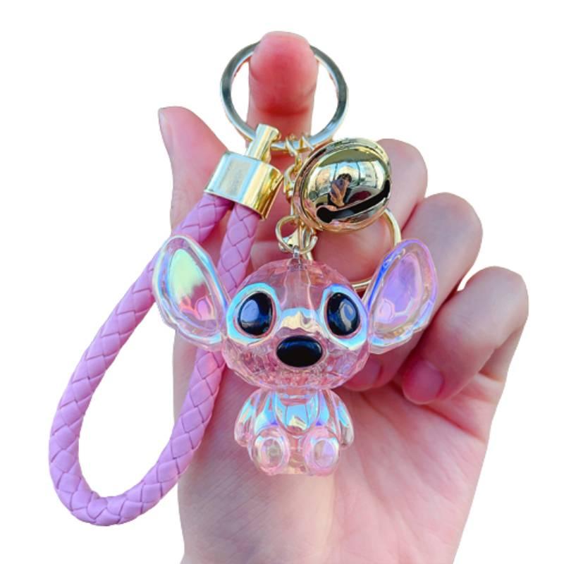 Cute And Colorful Stidi Keychain Pendant For Car Keys Resin Material Creative Cartoon Design Perfect Gift For Weddings Birthdays Graduations And More!