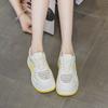 Summer new hollow dad shoes women's breathable casual thick baseplate shoes 9888