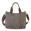 Vintage Shoulder Bag Women's Canvas Tote Bag
