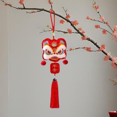 Embroidery Pendant Chinese Year Decoration Gifts Party Supplies Hanging Charm of Snake