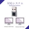 USB Fingerprint Reader Mini Fingerprint Scanner PC Dongle Windows Hello Fingerprint Reader for PC Laptop 360 Degree Touch Speedy Matching Biometric