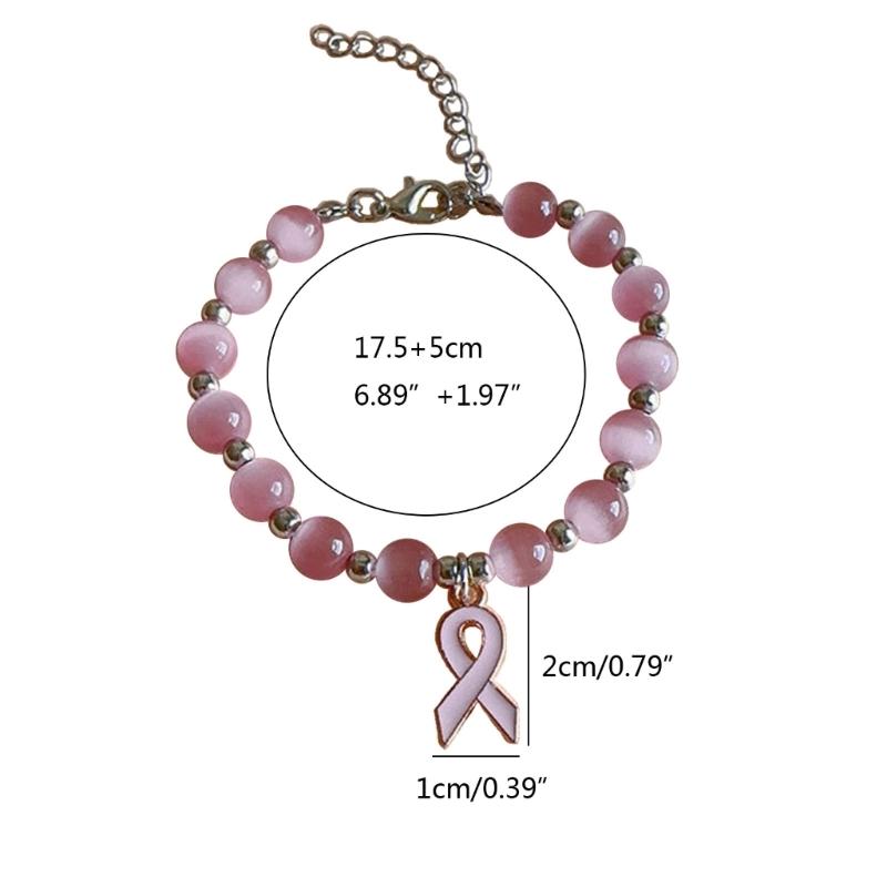 Ribbon Opal Alloy Bracelets Female Luxury Niche Exquisite High-grade Girlfriends Couple Fashion Adjustable Jewelry