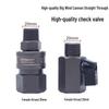 WD Heavy Duty Air Impact Wrench Quick Coupler with Valve
