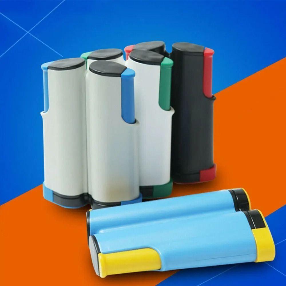 

Standard Retractable Table Tennis Net Foldable Ping Pong Net Ping Pong Grid Sand белый/розовый