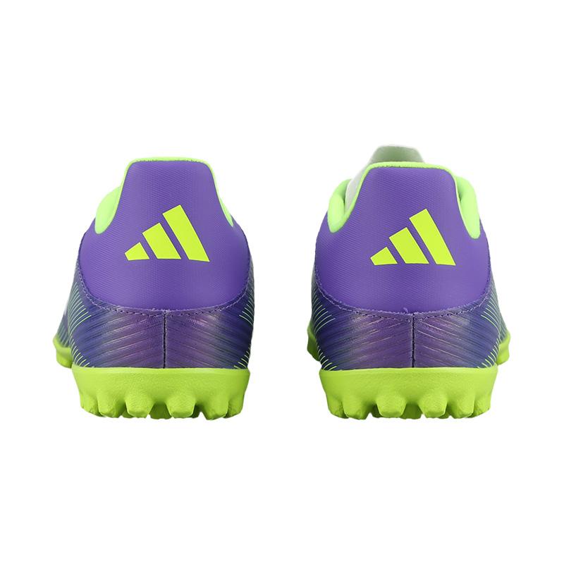 Adidas F50 Series Comfortable Versatile Soccer Shoes Unisex Soccer Shoes Purple White Yellow JI0026
