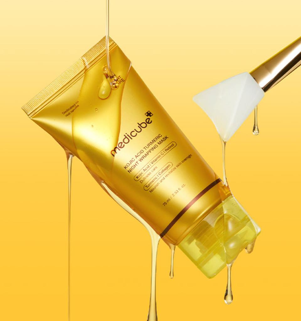 Medicube Water Glow Vita Toning Wrapping Mask Duo Set