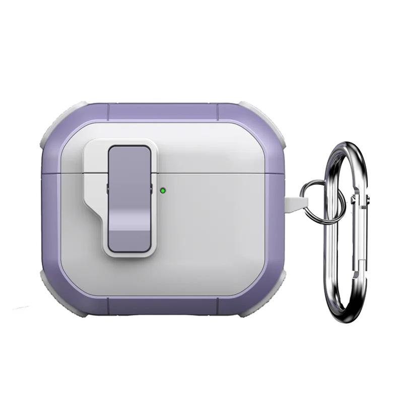 Cover For Airpods 4 3 2 Pro 2 TPU Case With Keychain Wireless Earphone Protective Case For AirPods 3 2 1 Accessories Case