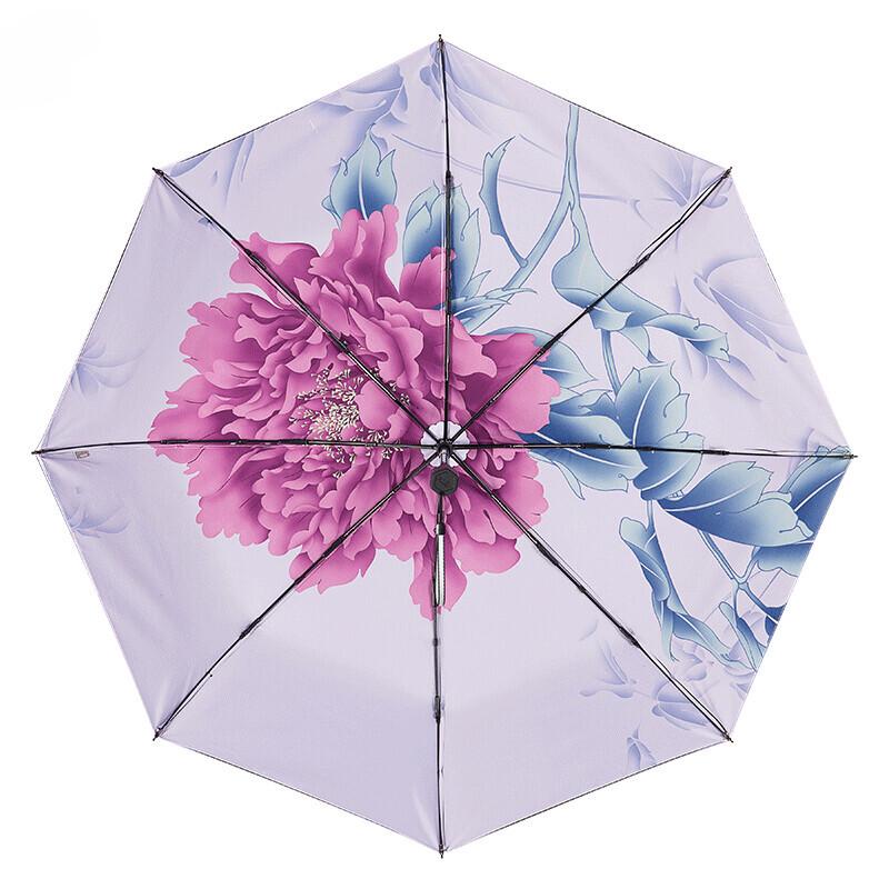 Heaven Double-Layer Folding Sun/Rain Umbrella