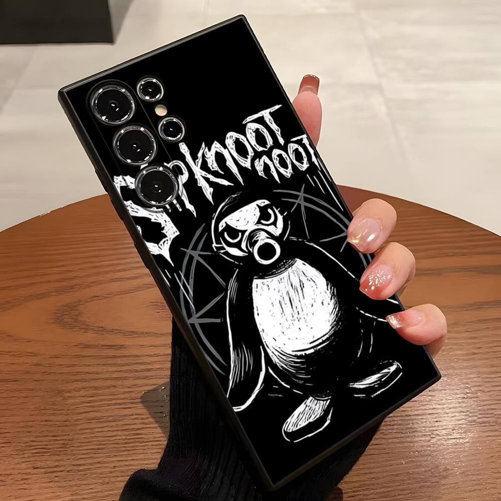 

Popular S-Slipknot Band Rock Phone Case For S23 Samsung S26 S24 S25 Ultra S22 S20 Fe S21 Plus A16 A54 A34 A53 Back Cover Samsung s23ultra
