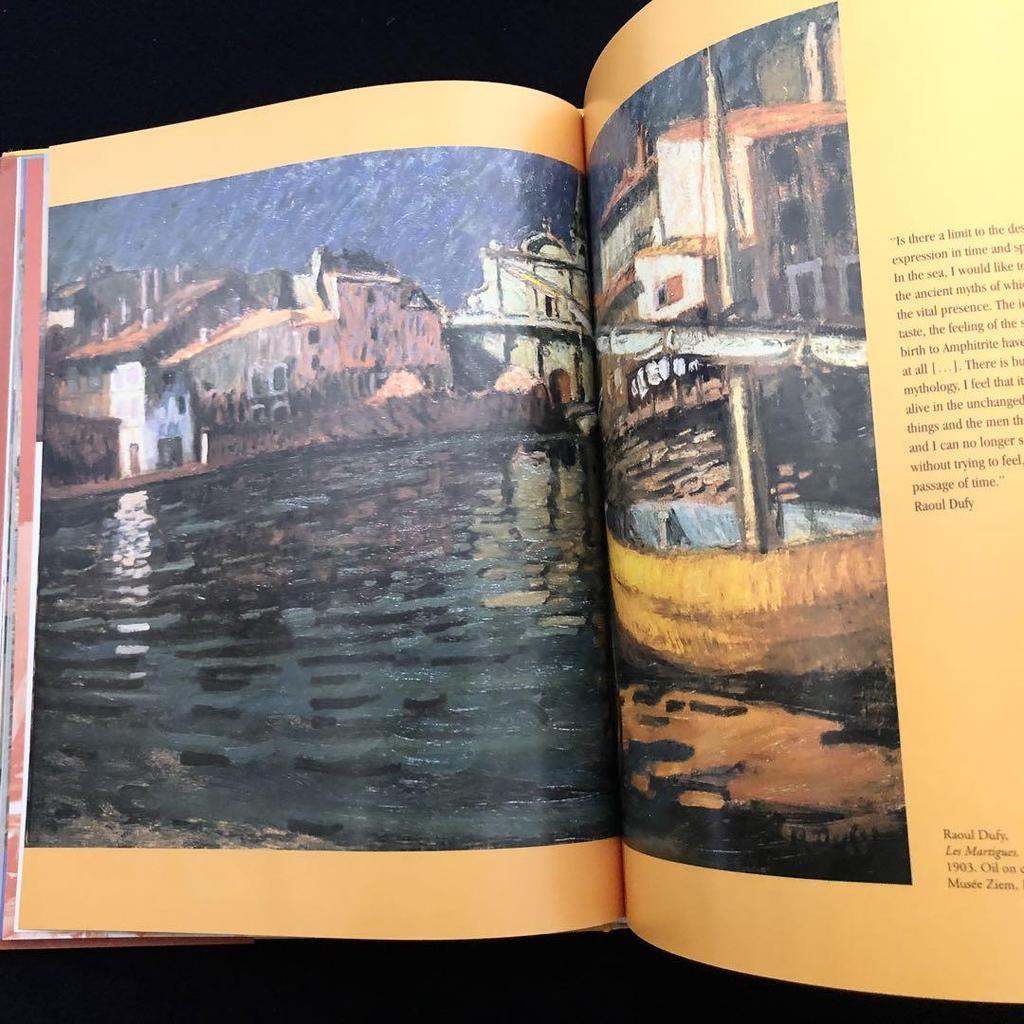 [USED] The Painters of Provence Art Book "The Painters of Provence
