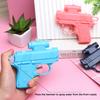 Novelty Reverse Spray Water Gun Double Switch Nozzle Prank Toy Portable Mini Pocket Squirt Gun for Summer Outdoor Pool Beach