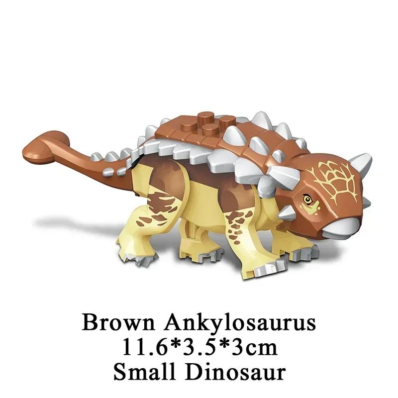 2025 Jurassic Dinosaurs World Park Spinosaurus Baryonyx Therizinosaurus Indominus Rex Building Blocks Bricks Kids Xmas Toys