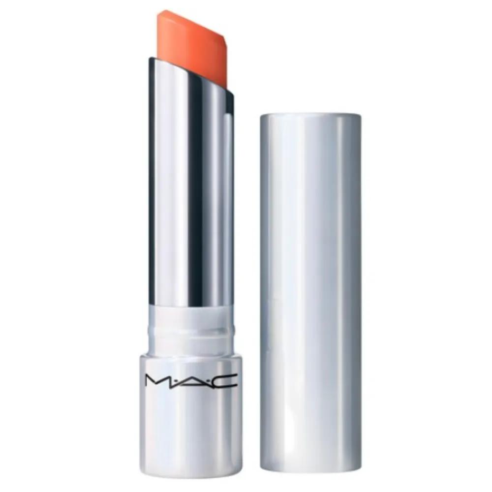MAC Glow Play Tender Talk Lip Balm Birthday Candid