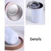 300ml Portable Tea Water Stainless Steel Beer Cups Coffee Tumbler Thermal Mug Water Bottle