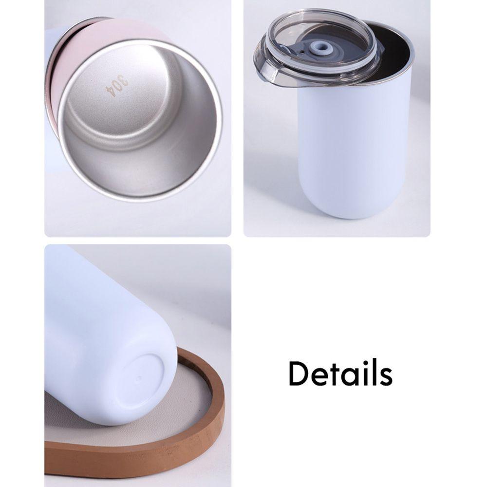 300ml Portable Tea Water Stainless Steel Beer Cups Coffee Tumbler Thermal Mug Water Bottle