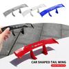 Mini Spoiler 3D Rear Trunk Wing Boot Lip Spoiler Stickers For Giulia Giulietta 156 159 147 Mito Stelvio Sportiva GT