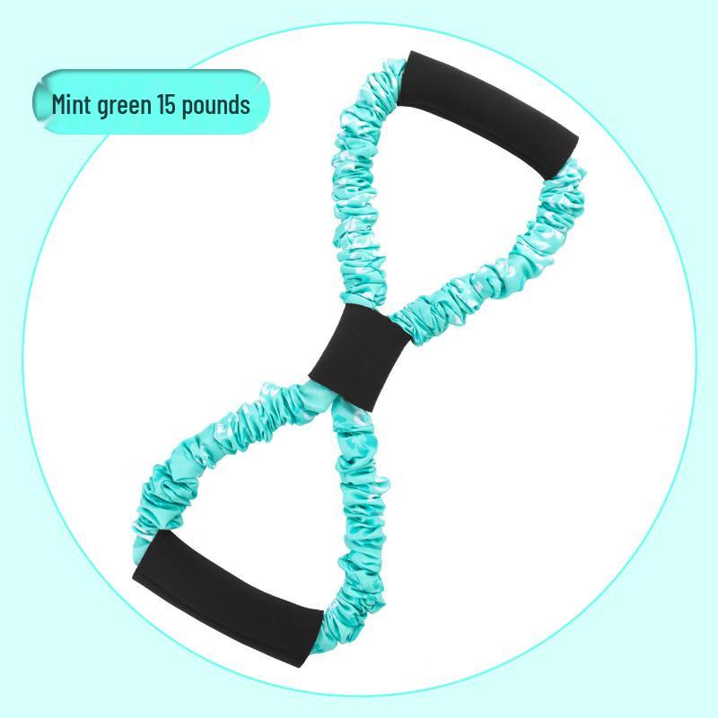 8-Shaped Resistance Band for Yoga & Fitness