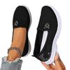 Summer versatile women's single shoes women's new women's soft sole breathable not tired feet comfortable women's shoes casual shoes