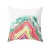 Home Decoration Geometric Space Printed Pillow Cover Colorful and Bright Sofa Cushion Cover