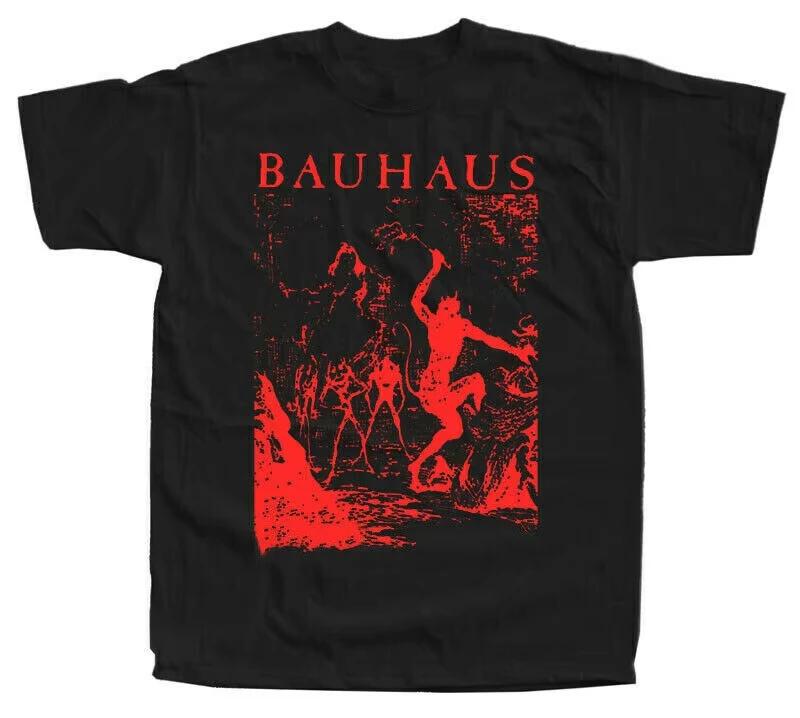 Classic Bela Lugosi's Dead Horror Post Punk 80s Bauhaus T-Shirts for Men Cotton Band Tee Short Sleeve T Shirt Women's Summer Top